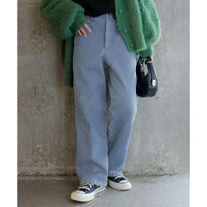 パンツ デニム 裏ボア 選べる 2丈 レデ...の詳細画像4