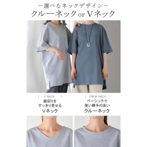 Tシャツ レディース 汗ジミ 軽減 UVカット...の詳細画像4