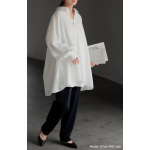 シャツ レディース バックシャン チュニック ...の詳細画像5