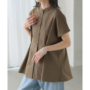 ブラウス フリル ワッシャー レディース トッ...の詳細画像4