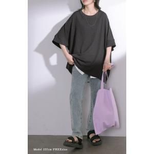 トップス アイロン不要 半袖 レディース Tシ...の詳細画像5