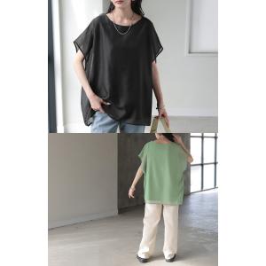 Tシャツ シアー レディース トップス ブラウ...の詳細画像5