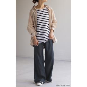 デニムパンツ 冷却デニム パンツ レディース ...の詳細画像2