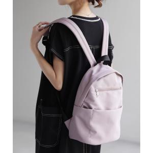 バッグ リュック レディース 8ポケット 小さ...の詳細画像4