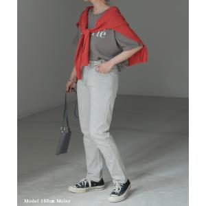 デニム パンツ デニムパンツ レディース スキ...の詳細画像3