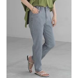 デニム パンツ デニムパンツ レディース スキ...の詳細画像4
