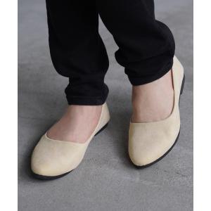 パンプス シューズ レディース スエード スエ...の詳細画像4