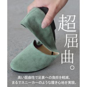 パンプス シューズ レディース スエード スエ...の詳細画像5