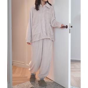 ルームウェア ボア もこもこ ルームウエア パ...の詳細画像4