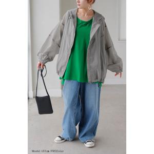 アウター ブルゾン スポーティー レディース ...の詳細画像3