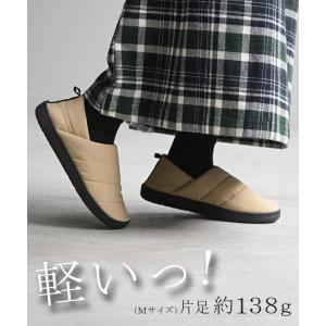 モックシューズ レディース 中綿 裏起毛 サボ...の詳細画像3