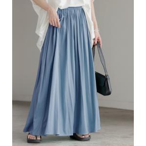 スカート ロング フレア 超軽量 レディース ...の詳細画像4