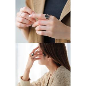 リング サージカルステンレス アクセサリー シ...の詳細画像2