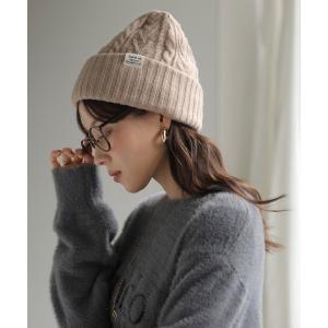 ニット帽 ニット レディース 2WAY リバー...の詳細画像4
