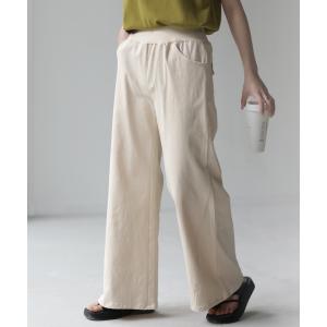 ワイドパンツ レディース パンツ チノパンツ ...の詳細画像4