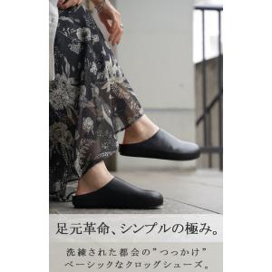 サンダル クロッグサンダル つっかけ クロッグ...の詳細画像1