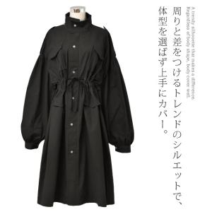 ロングコート レディース コート アウター ト...の詳細画像3