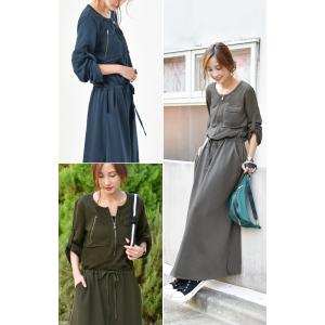 ワンピース レディース ロングワンピース マキ...の詳細画像1