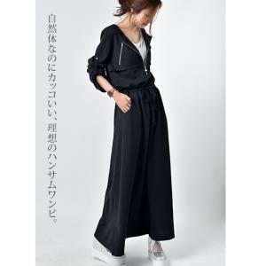 ワンピース レディース ロングワンピース マキ...の詳細画像2