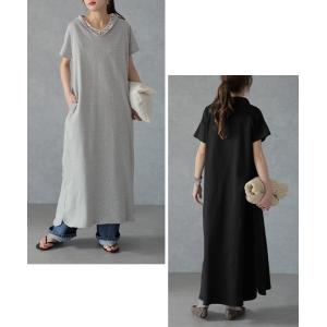 ワンピース マキシ丈ワンピース ロングワンピー...の詳細画像5