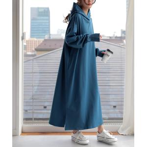 ワンピース レディース ロングワンピース 長袖...の詳細画像4