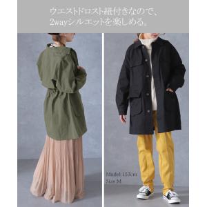 ミリタリージャケット レディース ジャケット ...の詳細画像3