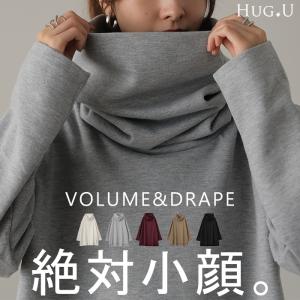 トップス レディース タートルネック 長袖 ハイネック