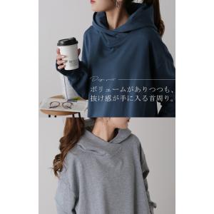 パーカー レディース トレーナー スウェット ...の詳細画像3