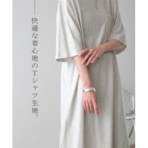 ワンピース レディース 半袖 ロングワンピース...の詳細画像5