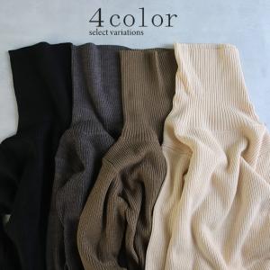 ワンピース レディース ニットワンピース ロン...の詳細画像3