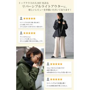 マウンテンパーカー レディース アウター リバ...の詳細画像5