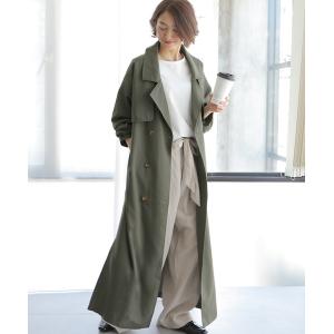 トレンチコート レディース 送料無料 コート ...の詳細画像4