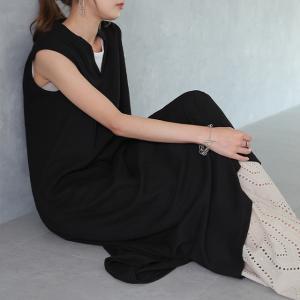 ワンピース レディース ロングワンピース キー...の詳細画像5