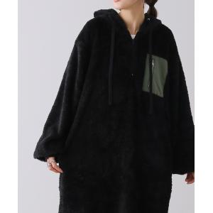 ワンピース ロング 長袖 レディース 着る毛布...の詳細画像3