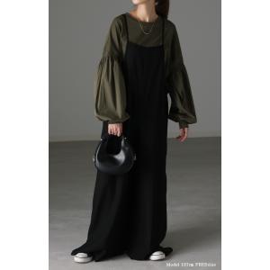 トップス レディース ブラウス カットソー ロ...の詳細画像5
