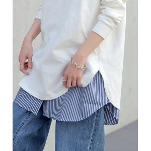 タンクトップ レディース シャツ レイヤード ...の詳細画像4