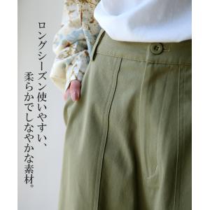 パンツ レディース ワイドパンツ ベイカーパン...の詳細画像2