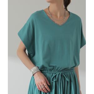 ワンピース Tシャツ ロングワンピ プリーツ ...の詳細画像5