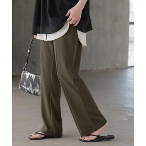 パンツ レディース ワイドパンツ ロング フレ...の詳細画像4