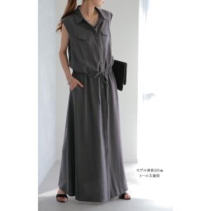 ワンピース レディース ロングワンピース ノー...の詳細画像3