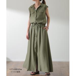 ワンピース レディース ロングワンピース ノー...の詳細画像4