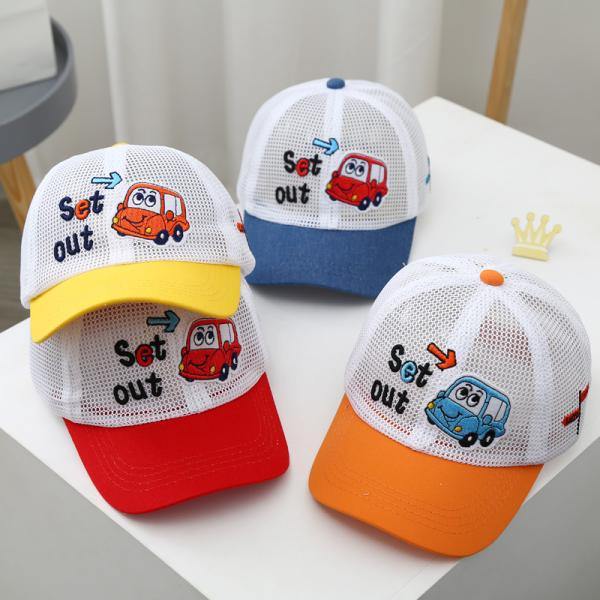 帽子 キャップ 洗える 春夏 涼しい 綿 キッズ 子供 男の子 ボーイズ 上品 旅行 遠足 プレゼン...