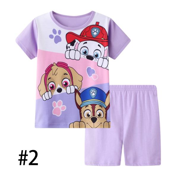 《送料無料》Tシャツ パジャマ 半袖 &amp;半パン ジュニア 子供服 パウ パトロール PAW PATR...