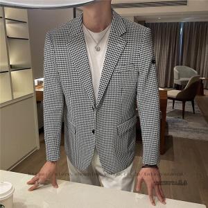 千鳥格子 ジャケット メンズ コーデ ファッション の商品一覧 通販 Yahoo ショッピング