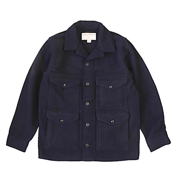 フィルソン FILSON 20251928 メンズ マッキーノクルーザー ダークネイビー ウールコー...