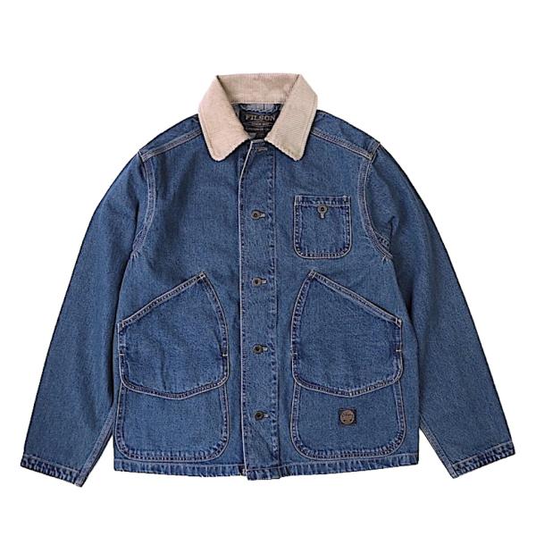 フィルソン FILSON 20307430 11oz デニム アウトフィッター ジャケット ライト ...