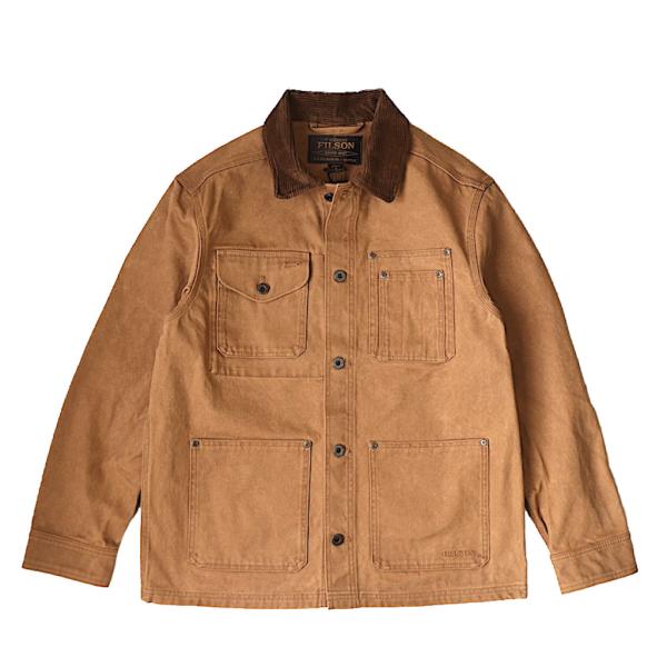 フィルソン FILSON 20307431 ラスティック キャンバス バーン コート  ウィスキー ...
