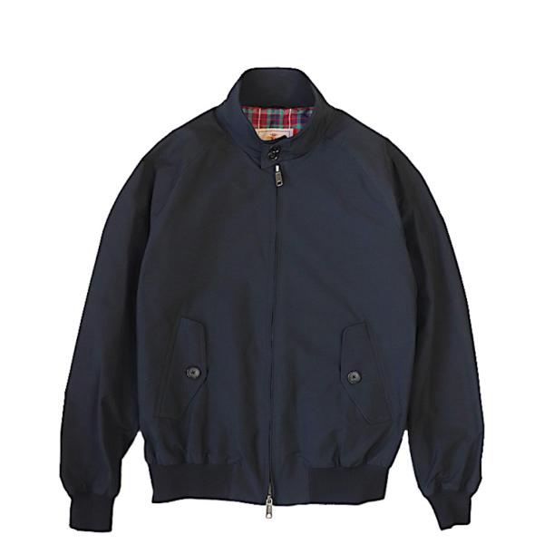 バラクータ BARACUTA メンズ G9 バラクータクロス ダークネイビー オリジナル ハリントン...