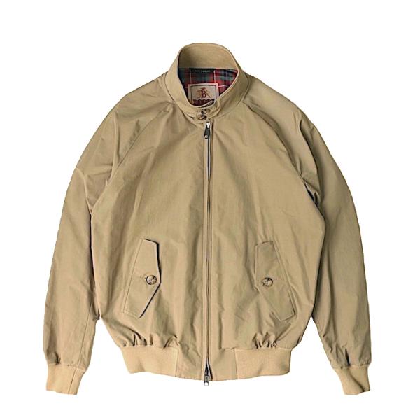 バラクータ BARACUTA メンズ G9 バラクータクロス タン オリジナル ハリントンジャケット...