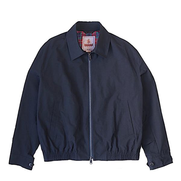 バラクータ BARACUTA メンズ G18 バラクータクロス ダークネイビー スイングトップ レギ...